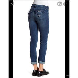 Hudson Women’s Bacara Flood Cuff Jeans Size 26